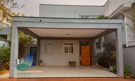 Casa de condomínio com 4 quartos à venda, 289m² - Nova Aliança