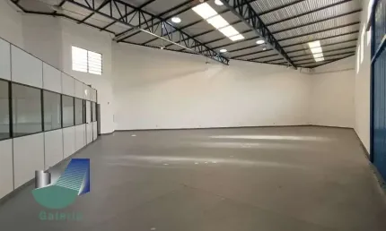 Galpão comercial para alugar, 298m² - Residencial e Comercial Palmares