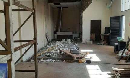 Salao Comercial para alugar, 176m2 - Jardim Cristo Redentor