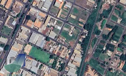 Terreno comercial e industrial à venda Vila Elisa Tanquinho Ribeirão Preto