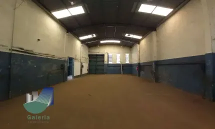 Galpão comercial para alugar, 495m² - Parque Industrial Tanquinho
