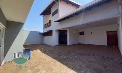 Casa com 4 suites para aluga, 367m2 - Alto da Boa Vista