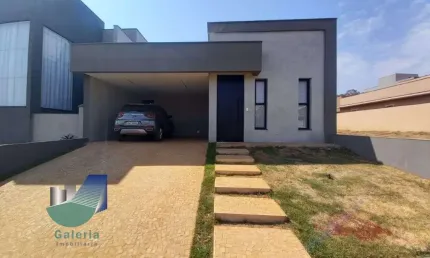 Casa de condomínio com 3 suítes à venda, 151m² - Bonfim Paulista