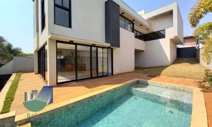 Casa de Condominio com 3 suites a venda, 318m2 -  Bonfim Paulista