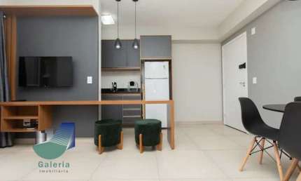 Apartamento com 1 quarto para alugar, 40m2 - Jardim Sumare