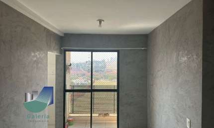 Apartamento com 2 quartos para alugar, 50m2 - Bonfim Paulista