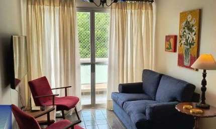 Apartamento Mobiliado com 1 suite para alugar, 44m2  - Jardim Sumare