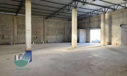 Galpao Comercial para alugar, 506m2 - Reserva Macauba