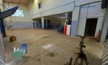 Barracão / Galpão / Depósito com 2 salas à venda no Jardim Joaquim Procópio de Araújo Ferraz, Ribeirão Preto 