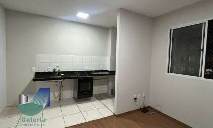 Apartamento com 2 quartos para alugar, 43m2 - Reserva Macauba