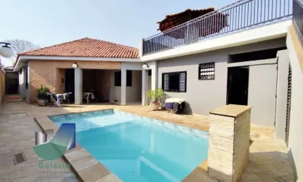 Casa Residencial com 3 suítes para alugar, 295m² - Parque Residencial Cidade Universitária