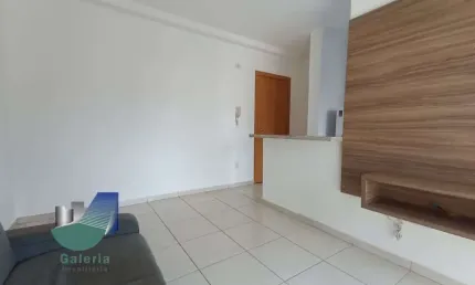Apartamento mobiliado com 1 quarto para alugar, 44m² - Nova Aliança