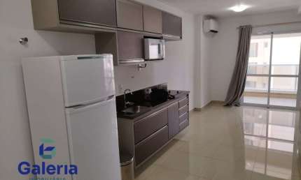 Apartamento mobiliado com 1 quarto para alugar, 51m2 - Bosque das Juritis