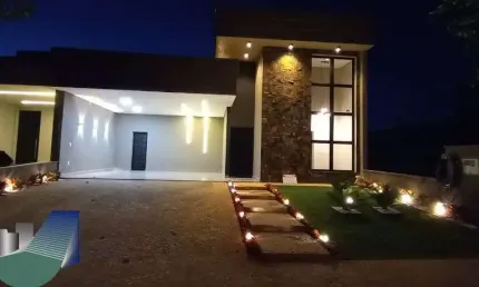 Casa de condomínio com 3 suítes à venda, 172m² - Vivendas da Mata