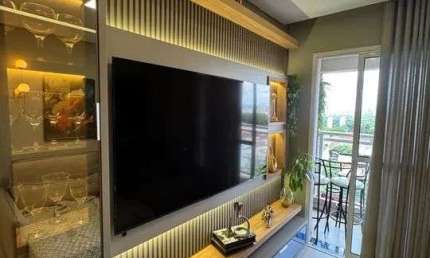 Apartamento com 1 quarto para alugar, 40m2 - Jardim Sumare