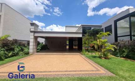 Casa de condominio com 4 suites a venda, 421m2 - Residencial Alphaville