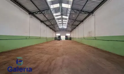 Galpao Comercial com 2 salas para alugar, 448m2 - Vila Carvalho