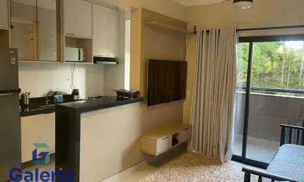 Apartamento com 1 suíte para alugar, 44m² - Jardim Recreio