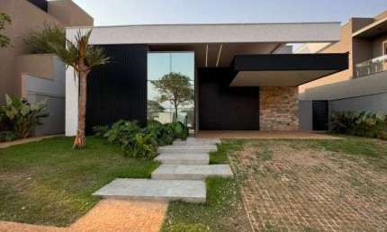 Casa de luxo em Condominio fechado no bairro LTM Alphaville Ribeirao Preto