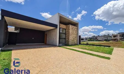 Casa de Condomínio com 3 suítes para alugar, 204m² - Residencial Alto do Castelo