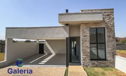 Casa de Condomínio com 3 suítes para alugar, 137m² - Loteamento Santa Marta