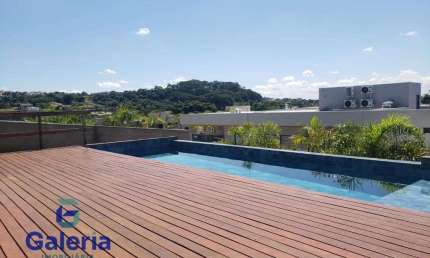 Casa de luxo em condominio fechado no Bonfim Paulista
