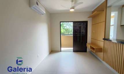 Apartamento com 1 quarto para alugar no Jardim Recreio, Ribeirão Preto , 44 m2 por R$ 2.650