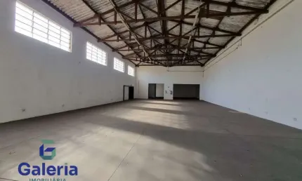 Barracão / Galpão / Depósito com 1 sala para alugar no Parque Industrial Lagoinha, Ribeirão Preto 