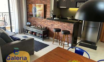 Apartamento com 2 quartos para alugar, 61m2 - Ribeirania