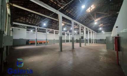 Galpao comercial com 6 salas para alugar, 1320m2 - Campos Eliseos