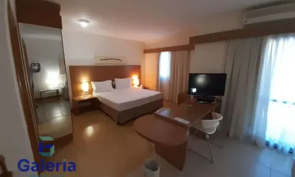 Apartamento com 1 quarto para alugar, 41m² - Jardim América