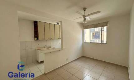 Apartamento com 2 quartos para alugar, 48m2 - Bonfim Paulista
