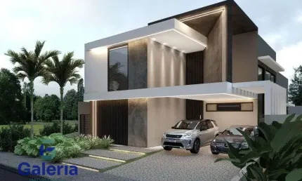 Casa de Condomínio com 4 suítes à venda, 235m² - Vila do Golf
