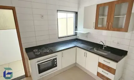 Apartamento com 3 quartos para alugar, 77m² - nova aliança