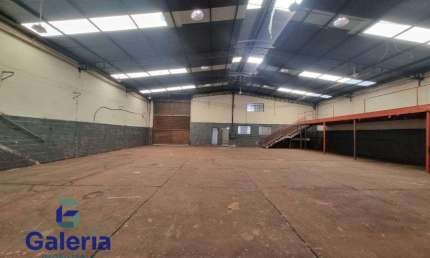 Galpao comercial para alugar, 560m2- Parque Industrial Tanquinho