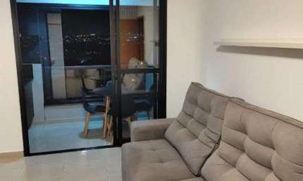 Apartamento com 1 quarto para alugar, 34m2 - Nova Alianca