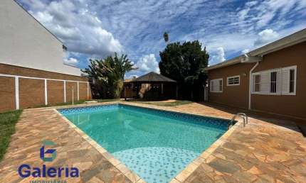 Casa residencial com 4 quartos para alugar, 435m2 - Jardim Recreio