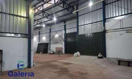 Galpao comercial para alugar, 527m2 - Jardim Castelo Branco