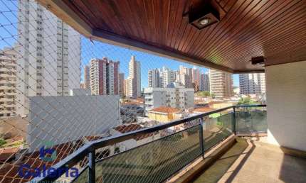 Apartamento com 3 quartos e 2 vagas de garagem para alugar, 167m2 - Centro