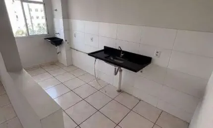 Apartamento com 2 quartos para alugar, 55m2 - Residencial das Americas