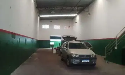 Galpão comercial para alugar, 327m² - Vila Albertina
