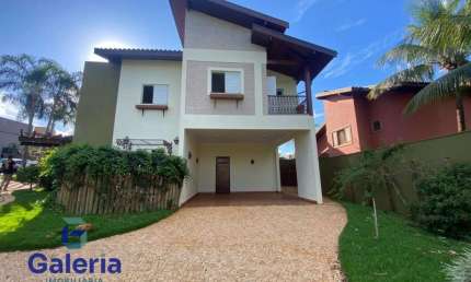 Casa de Condominio com 4quartos para alugar, 482m2 - Royal Park
