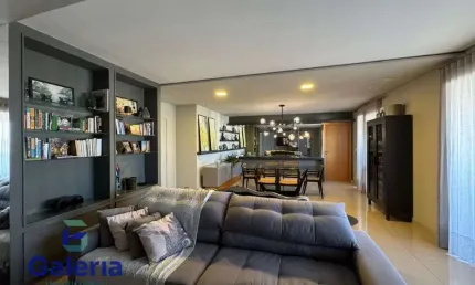 Apartamento com 3 suítes para alugar, 143m² - nova aliança