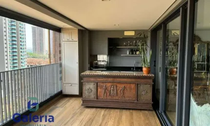 Apartamento com 3 quartos à venda, 158m² - jardim olhos d´ água