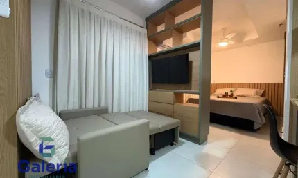 Apartamento Studio mobiliado com 1 quarto para alugar, 35m2 - Vila Seixas