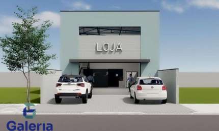 Galpao comercial para alugar, 140m2 - Parque das Oliveiras