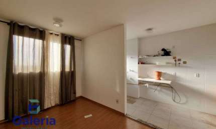 Apartamento com 2 quartos para alugar, 44m2- Bonfim Paulista