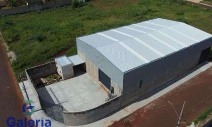 Excelente Galpao Industrial a venda em Jardinopolis - Imperdivel oportunidade!