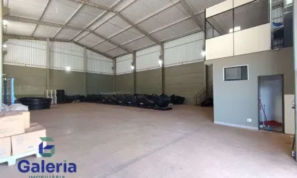 Galpão comercial para alugar, 500m² - jardim jóquei clube