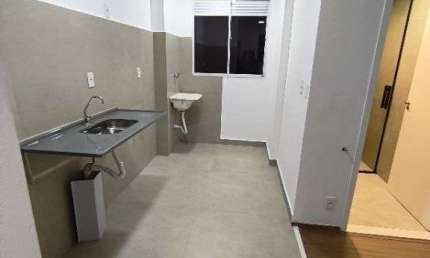 Apartamento com 2 quartos para alugar, 40m2 - Bonfim Paulista